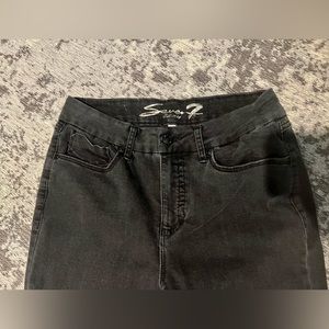Women’s Seven Black Ripped Jeans